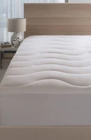 Allied Home CoolMax Cooling Mattress Pad in White at Nordstrom