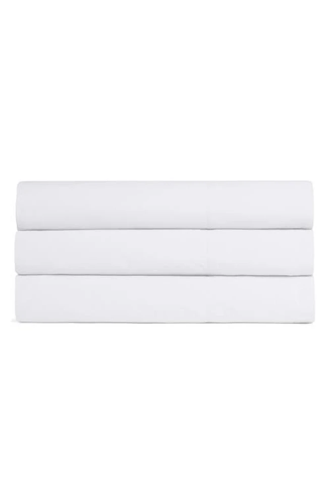 Parachute Percale Top Sheet in White at Nordstrom