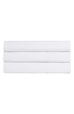 Parachute Percale Top Sheet in White at Nordstrom