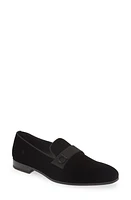 FERRAGAMO Lapo Smoking Slipper Nero at Nordstrom,