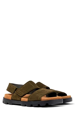 Camper Brutus Sandal Medium Green at Nordstrom,