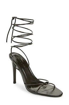 Billini Xaiden Strappy Stiletto Black Scale at Nordstrom,