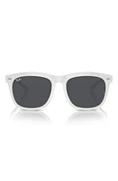 Ray-Ban Square 57mm Sunglasses in White at Nordstrom