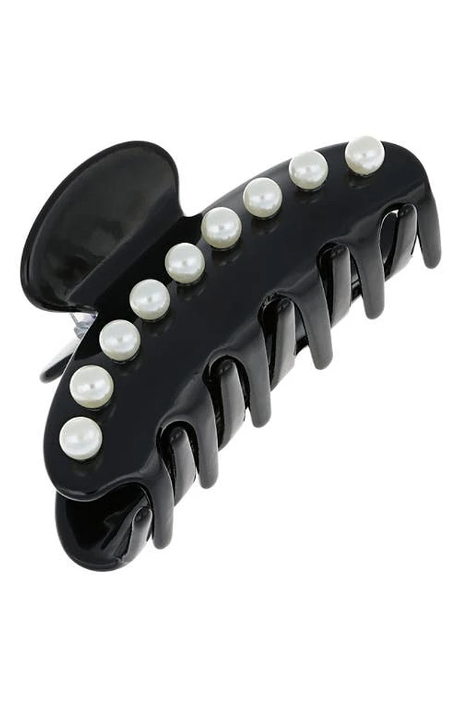 L. Erickson Ferne Jaw Clip in Black at Nordstrom