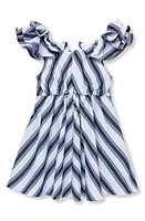 Habitual Kids Kids' Stripe Ruffle Sundress at Nordstrom