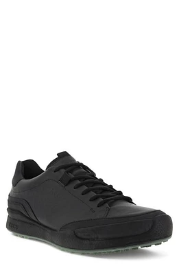 ECCO BIOM Hybrid Golf Shoe Black/Black at Nordstrom,