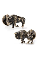 Cufflinks, Inc. Bison Cuff Links in Bronze at Nordstrom