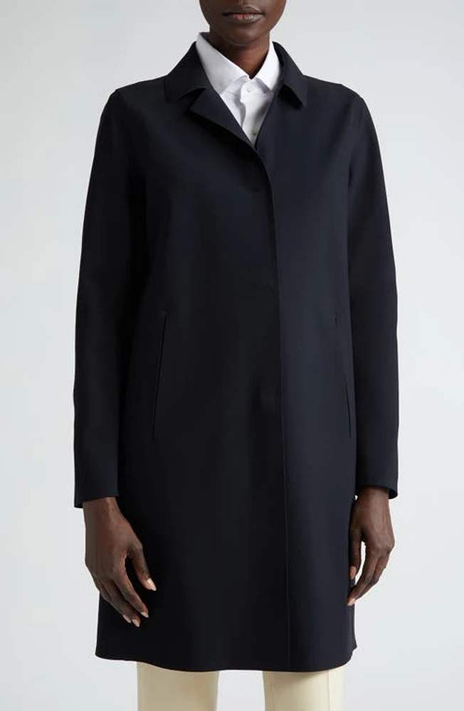 Herno Pef Snap Front Scuba Coat at Nordstrom, Us