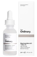 The Ordinary Niacinamide 10% + Zinc 1% Oil Control Serum at Nordstrom