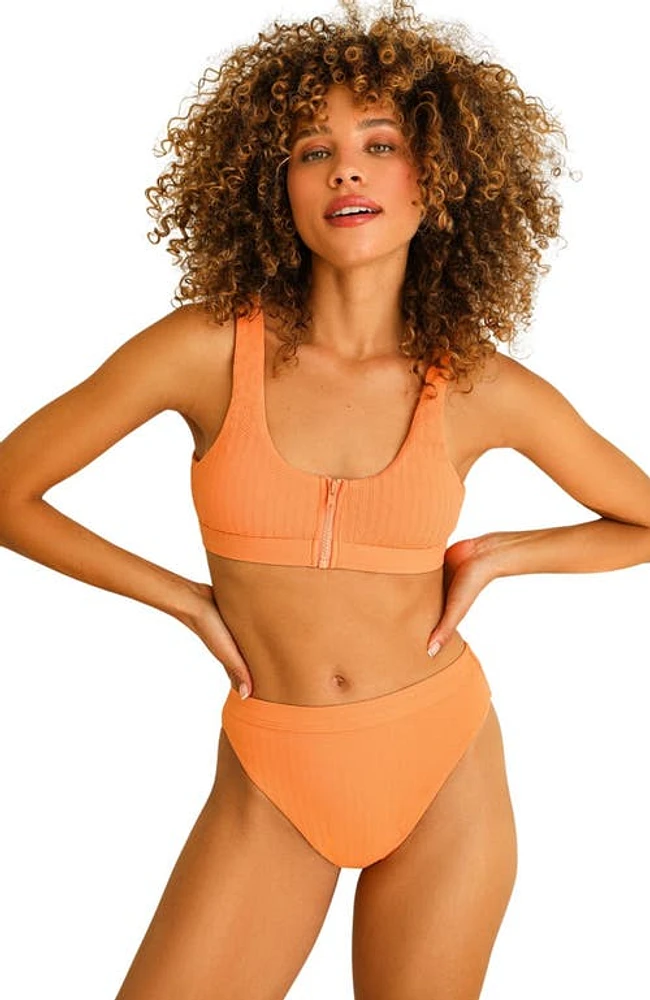 Dippin Daisys Ultra Cheeky Swim Bikini Bottom Reef at Nordstrom,