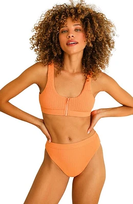 Dippin Daisys Ultra Cheeky Swim Bikini Bottom Reef at Nordstrom,