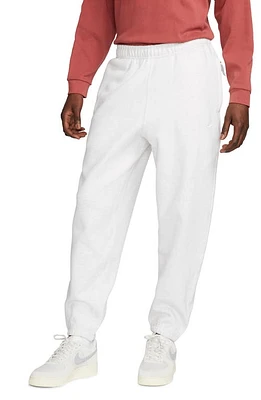 Nike Solo Swoosh Fleece Sweatpants at Nordstrom,