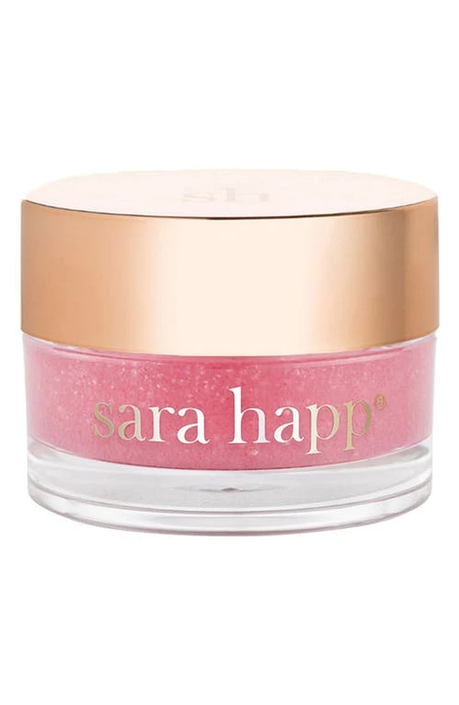 sara happ The Lip Scrub in Pink Grapefruit at Nordstrom