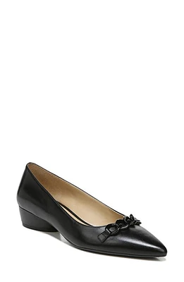 Naturalizer Becca Pump Black Leather at Nordstrom,