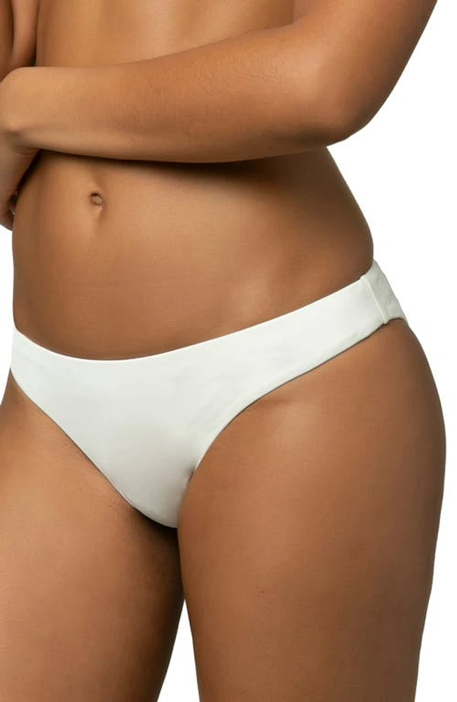 O'Neill Saltwater Solids Rockley Bikini Bottoms Vanilla at Nordstrom,