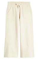 Treasure & Bond Kids' Cotton Fleece Wide Leg Pants at