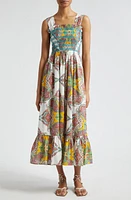 MILLE Garden Smocked Cotton Sundress at Nordstrom,