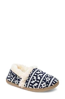 Minnetonka Dina Slipper Navy Multi at Nordstrom,