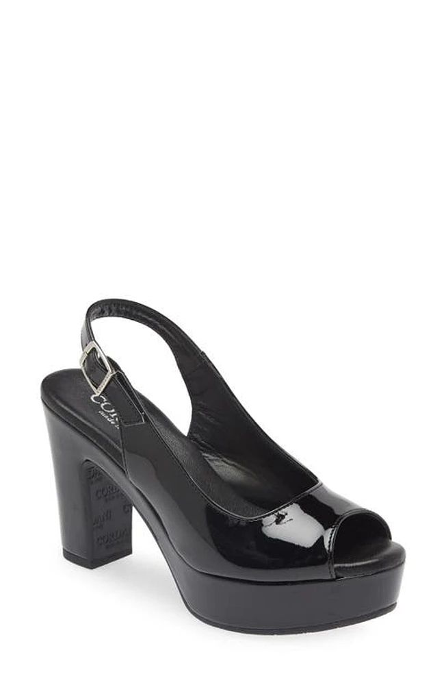 Cordani Tyler Peep Toe Slingback Pump at Nordstrom,