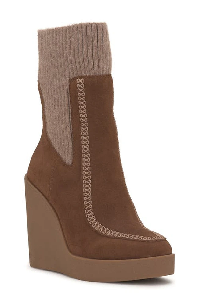 Jessica Simpson Madwen Platform Wedge Bootie at Nordstrom,