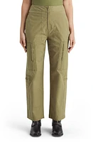 Scotch & Soda Ripstop Cargo Pants Washed Military at Nordstrom,