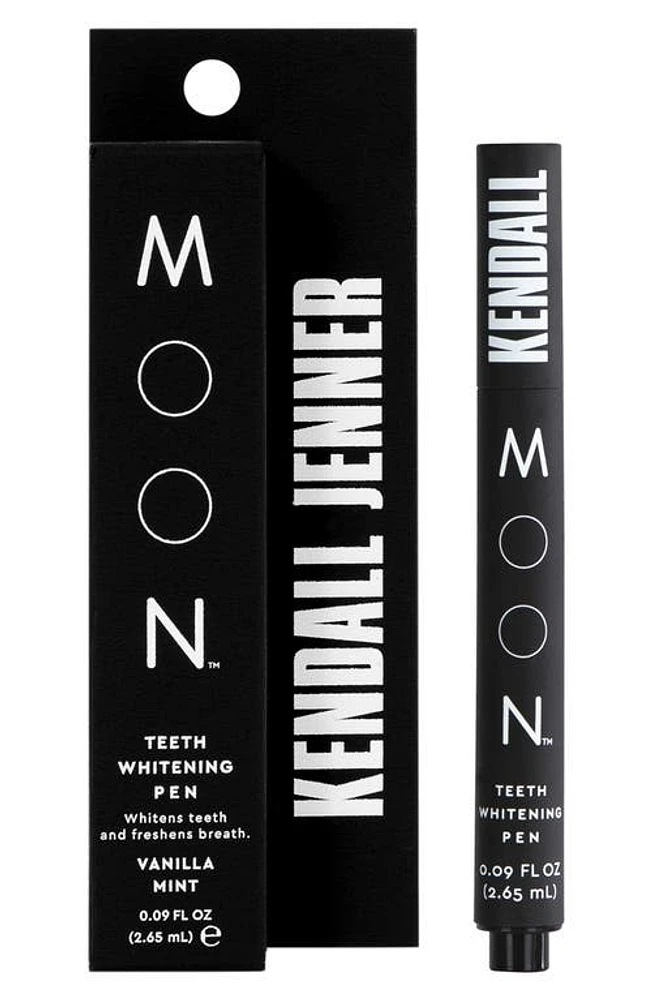 MOON x Kendall Jenner Vanilla Mint Teeth Whitening Pen at Nordstrom, Size .09 Oz