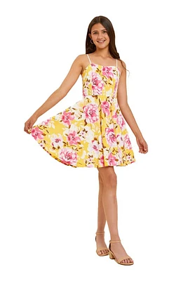 Un Deux Trois Kids' Fit & Flare Skater Dress at Nordstrom,