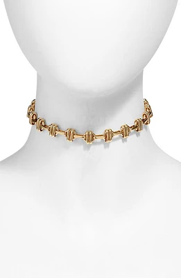 Child of Wild Serket Goddess Chain Choker Necklace in Gold at Nordstrom