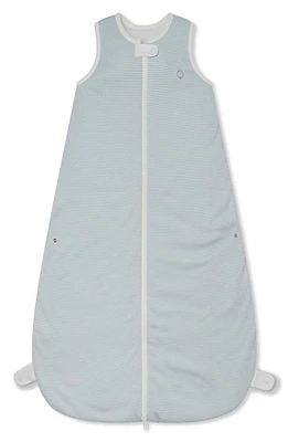 MORI Kids' Zip-Up Wearable Blanket in Blue Stripe at Nordstrom