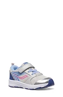 Saucony Wind FST Jr. Sneaker Silver/Blue/Pink at Nordstrom, M