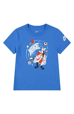 Nike Kids' Magic Boxy Graphic T-Shirt Light Photo Blue at Nordstrom,