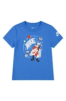 Nike Kids' Magic Boxy Graphic T-Shirt Light Photo Blue at Nordstrom,