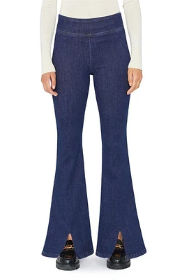 FRAME The Jetset Front Slit Flare Pull-On Jeans Keller at Nordstrom,