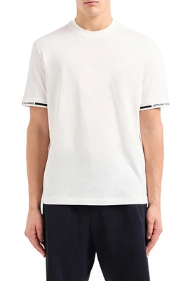 Armani Exchange Heavy Cotton T-Shirt in Off White at Nordstrom, Size Small