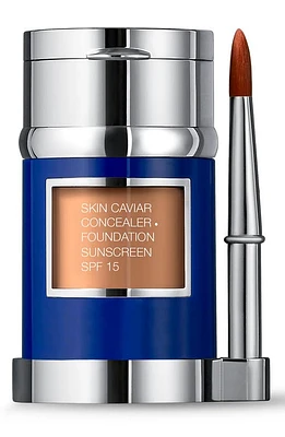 La Prairie Skin Caviar Concealer Foundation Sunscreen SPF 15 in Mocha at Nordstrom