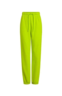 ELECTRIC YOGA French Terry Joggers Lime Punch at Nordstrom,