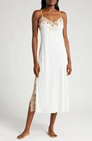 Natori Enchant Lace Trim Nightgown at Nordstrom,