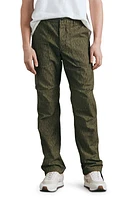 rag & bone Combat Dash Print Cotton Cargo Pants in Grnpncamo at Nordstrom, Size 30