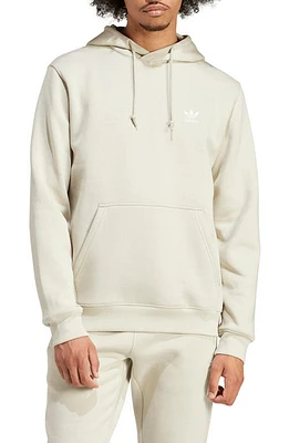 adidas Originals Essential Cotton Blend Hoodie Putty Grey at Nordstrom, R