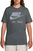 Nike Futura Air Max Graphic T-Shirt in Iron Grey at Nordstrom, Size Small