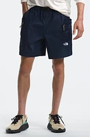 The North Face Class V Pathfinder Belted Shorts Summit Navy at Nordstrom, R