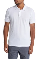 BOSS Pallas Cotton Polo White at Nordstrom,