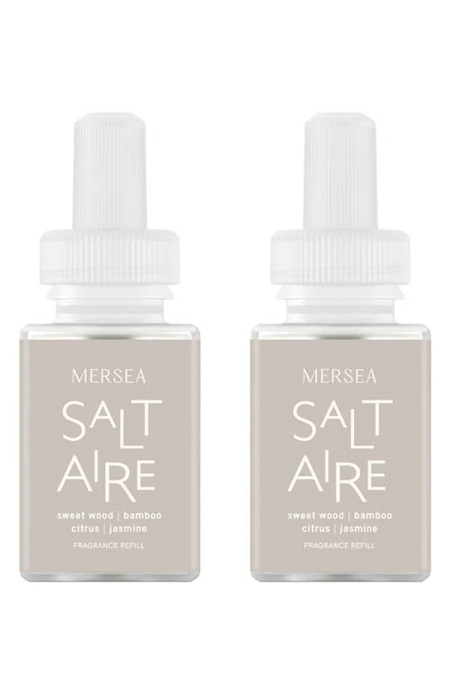 PURA x MERSEA Saltaire 2-Pack Diffuser Fragrance Refills at Nordstrom