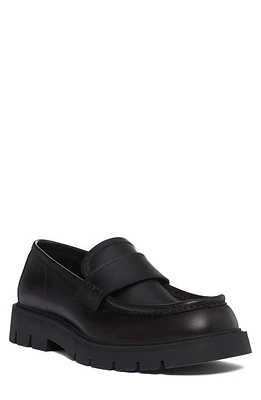 Bottega Veneta Lug Sole Loafer 1000 Black at Nordstrom,