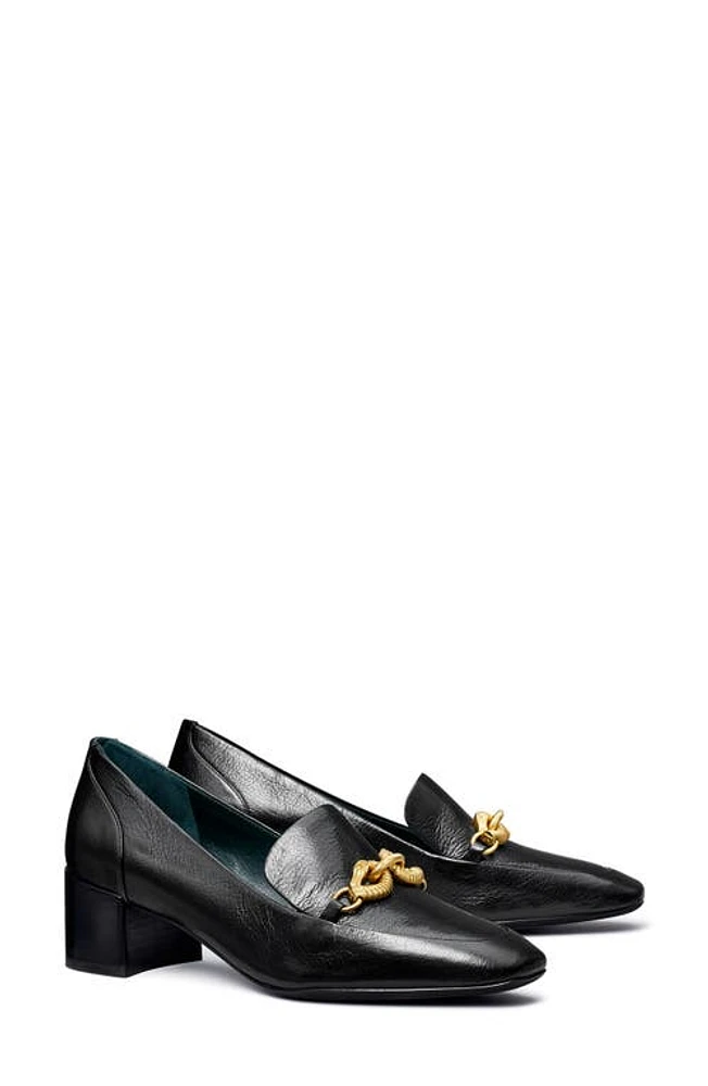 Tory Burch Jessa Bit Loafer Pump Perfect Black at Nordstrom,