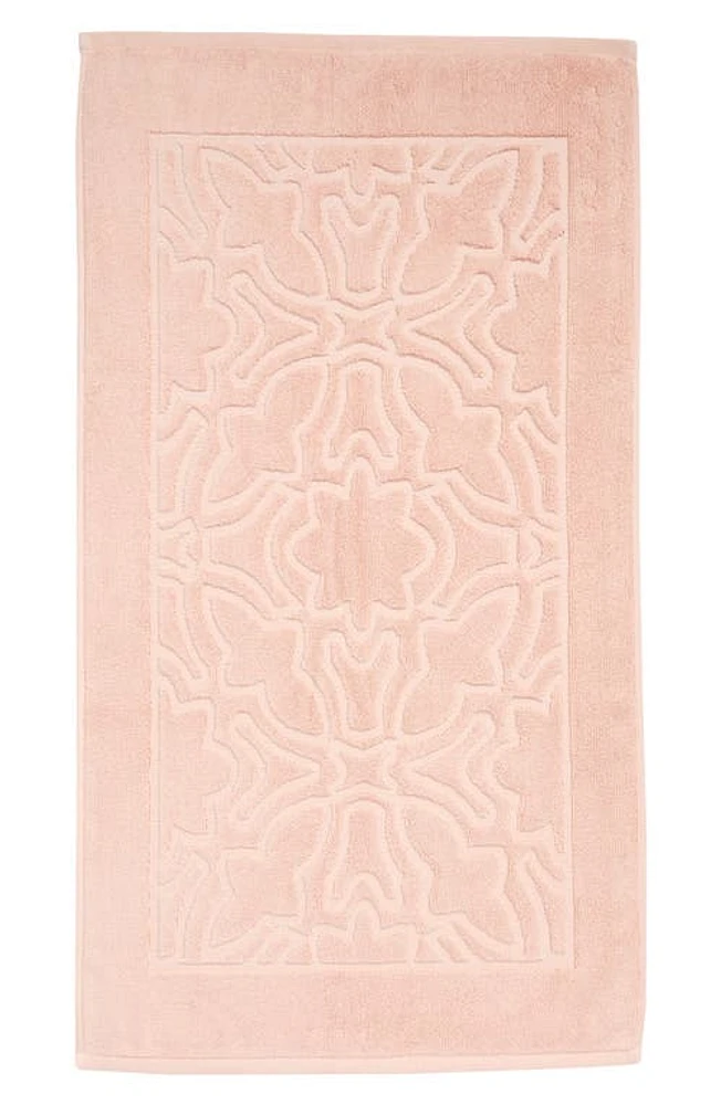 SFERRA Moresco Bath Mat in Blush at Nordstrom