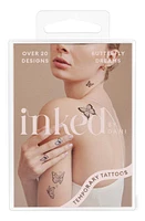 INKED by Dani Butterfly Dreams Pack Temporary Tattoos at Nordstrom