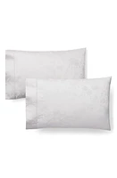 Ralph Lauren Bethany Set of 2 350 Thread Count Organic Cotton Pillowcases in Platinum at Nordstrom