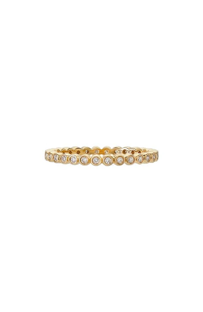 Sethi Couture Mini Bezel Diamond Band Ring 18K Yg at Nordstrom, Us