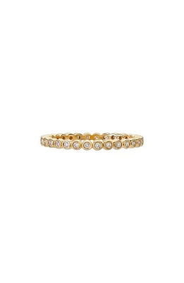 Sethi Couture Mini Bezel Diamond Band Ring 18K Yg at Nordstrom, Us